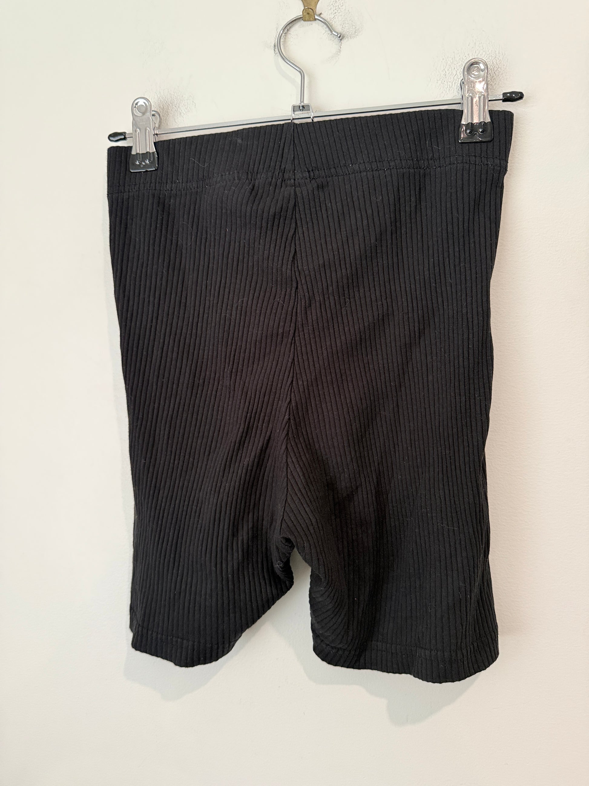 H & M Ribbed Knit Bike Shorts Size S