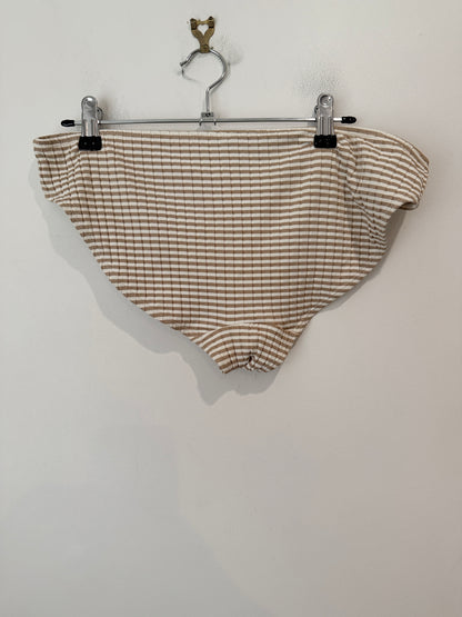 Anko Bralette Bikini Top with Hipster Bottom Swim Set Size 14