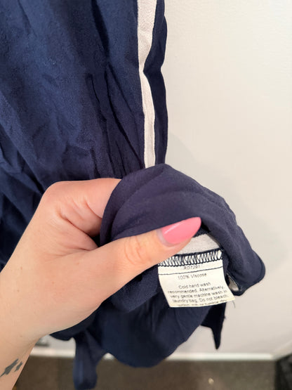 Ricochet (NZ Made) Short-sleeve Dress Size 6