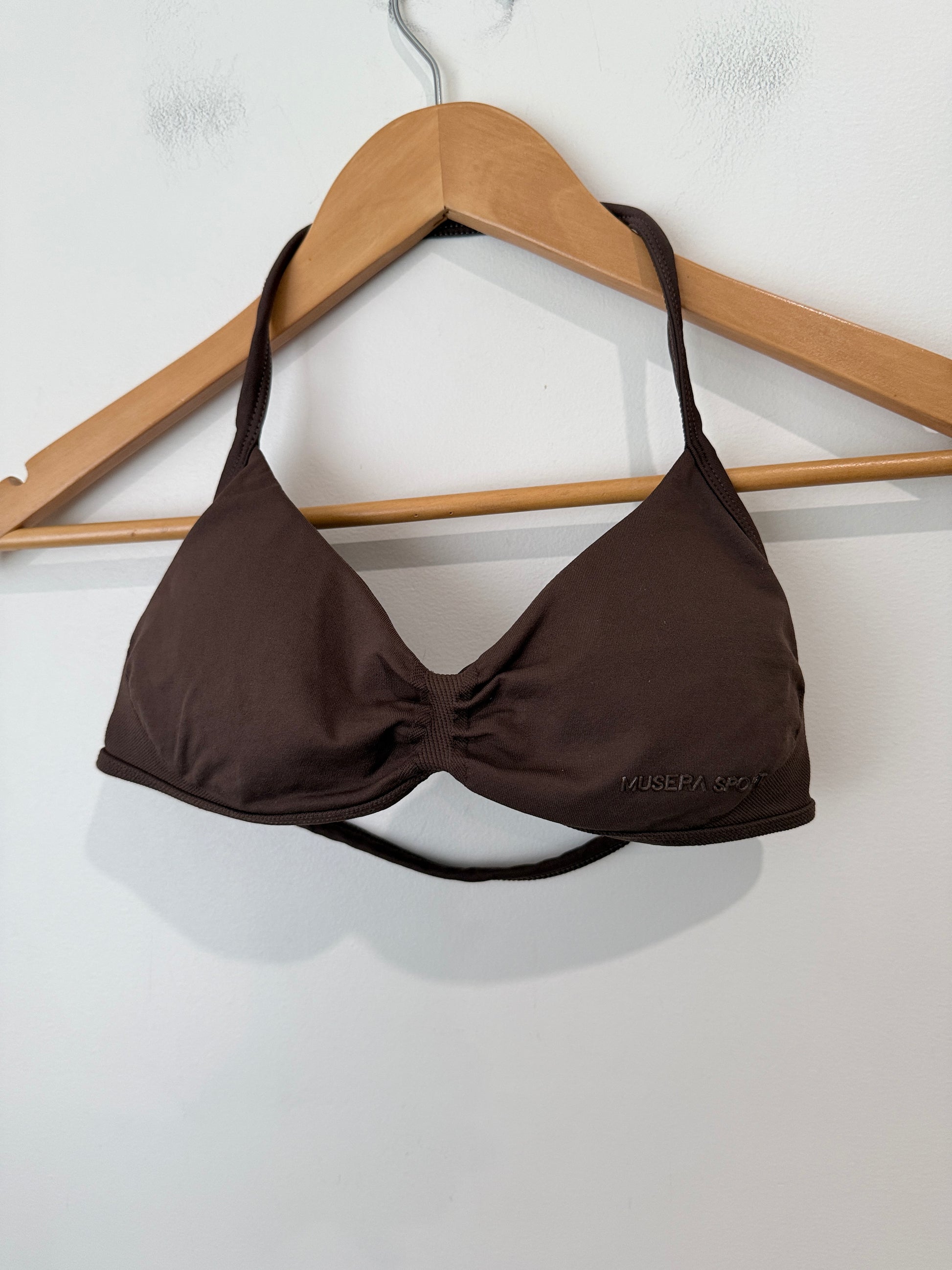 Musera Halter Bikini Top Size S