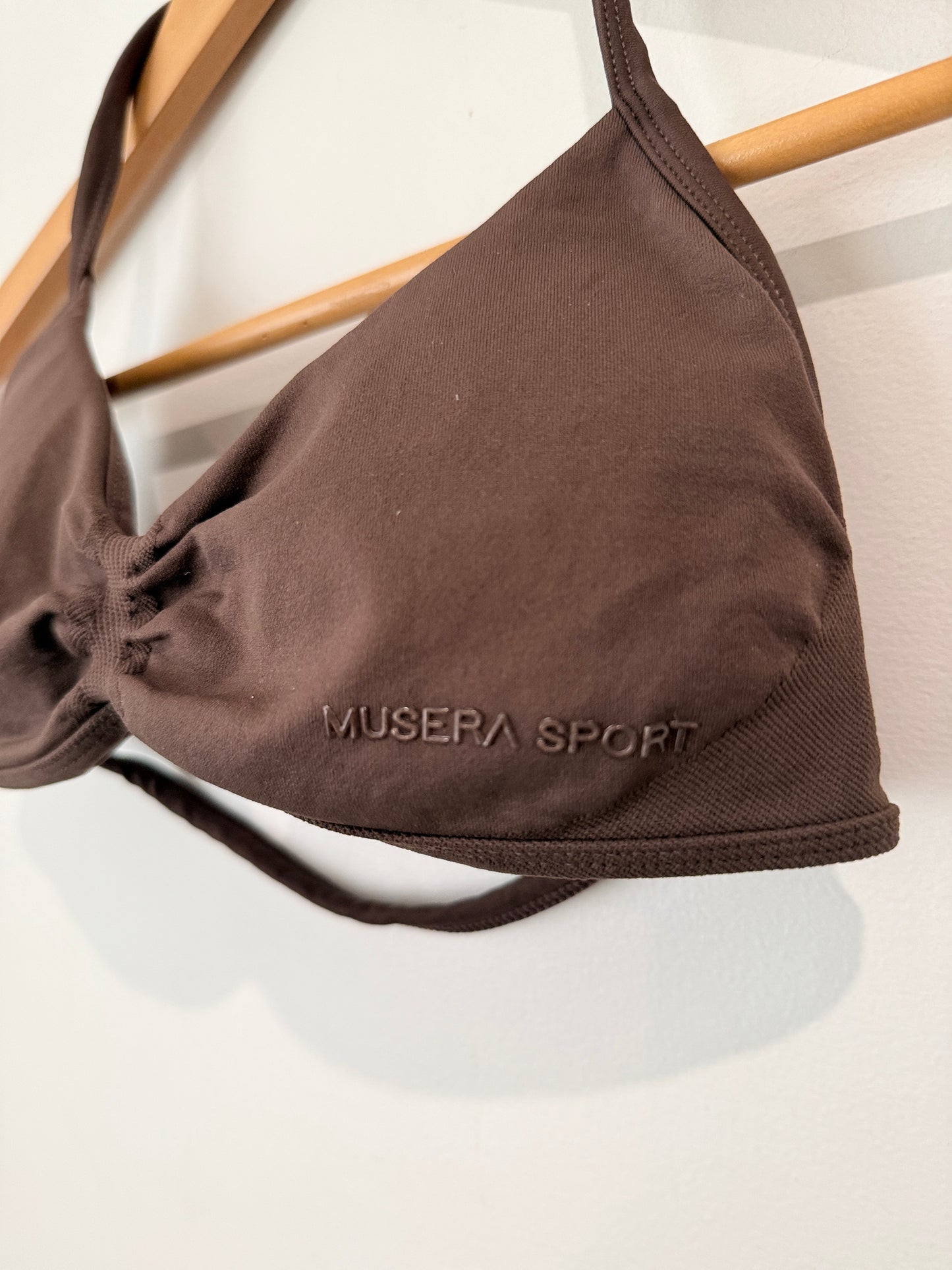 Musera Halter Bikini Top Size S