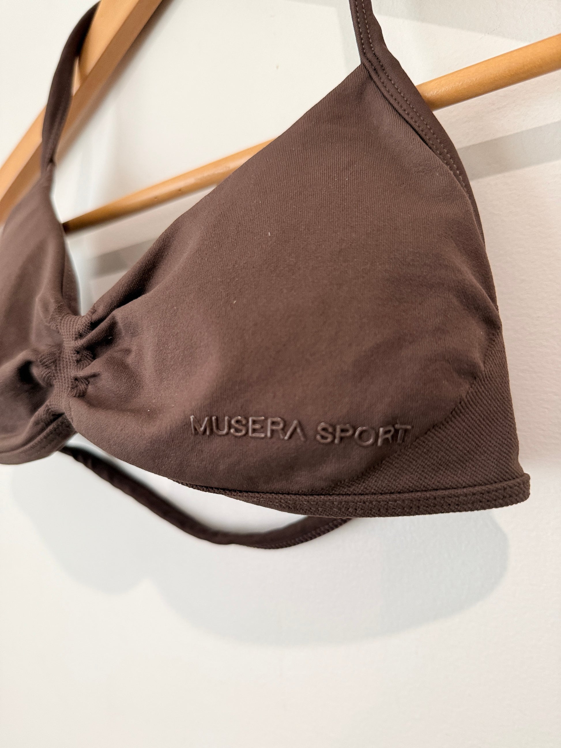 Musera Halter Bikini Top Size S