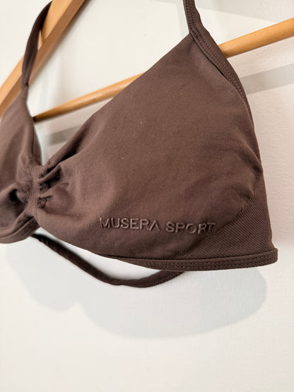 Musera Halter Bikini Top Size S