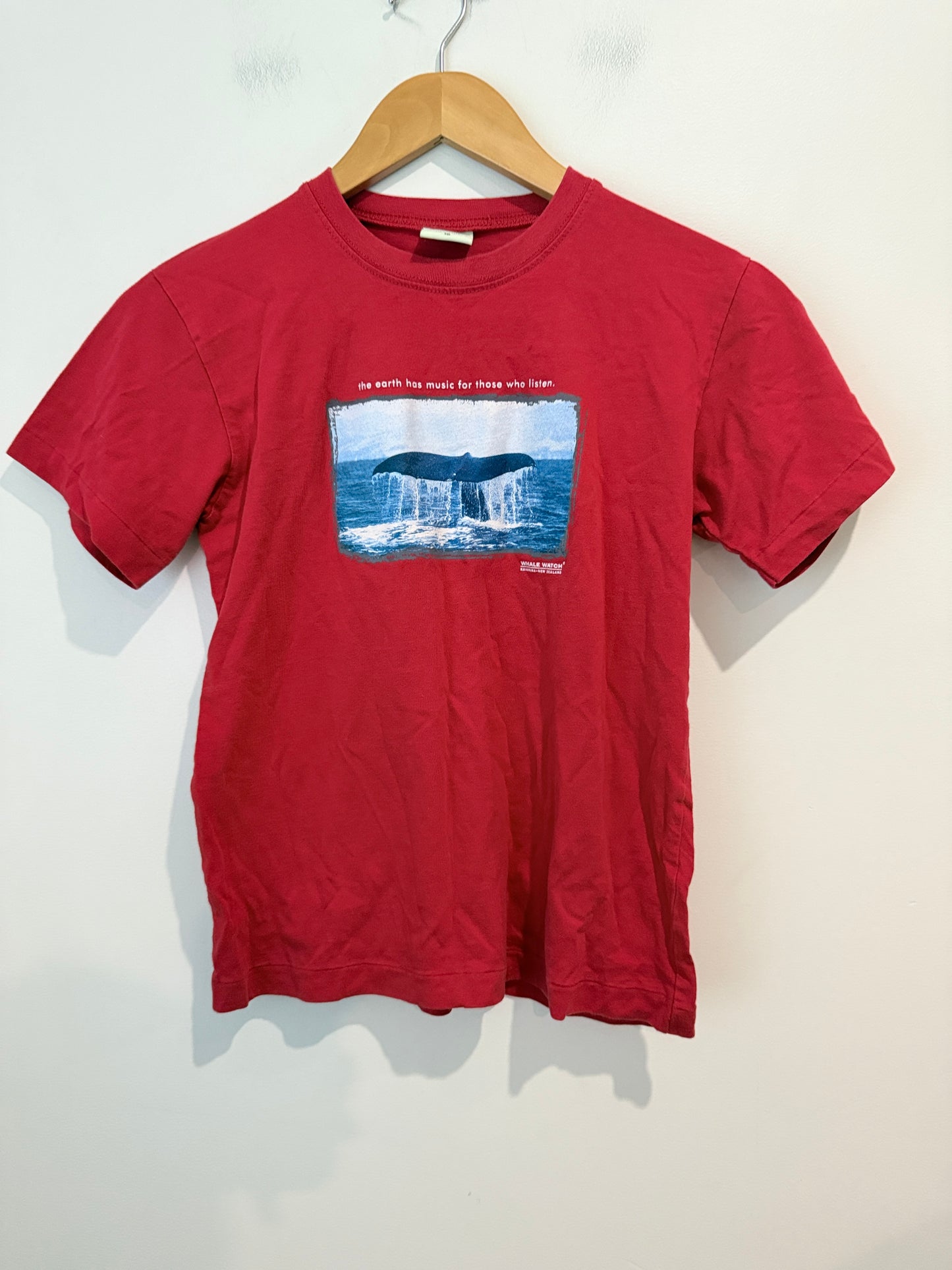 The Clean Green Shirt Company (NZ Made) Graphic T-shirt Size 10