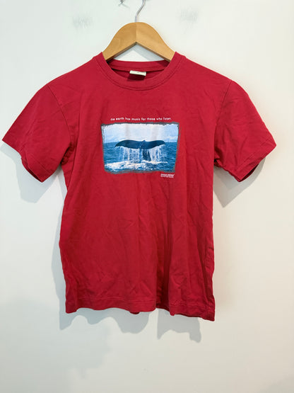 The Clean Green Shirt Company (NZ Made) Graphic T-shirt Size 10