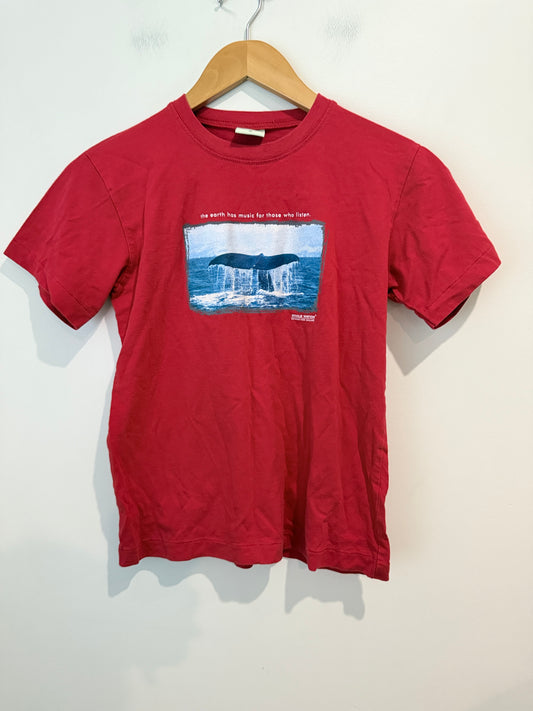 The Clean Green Shirt Company (NZ Made) Graphic T-shirt Size 10