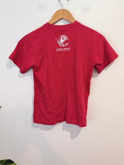 The Clean Green Shirt Company (NZ Made) Graphic T-shirt Size 10