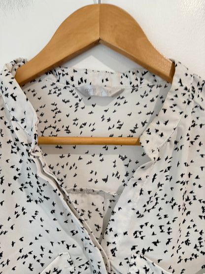 Brand Unknown Abstract Print Blouse