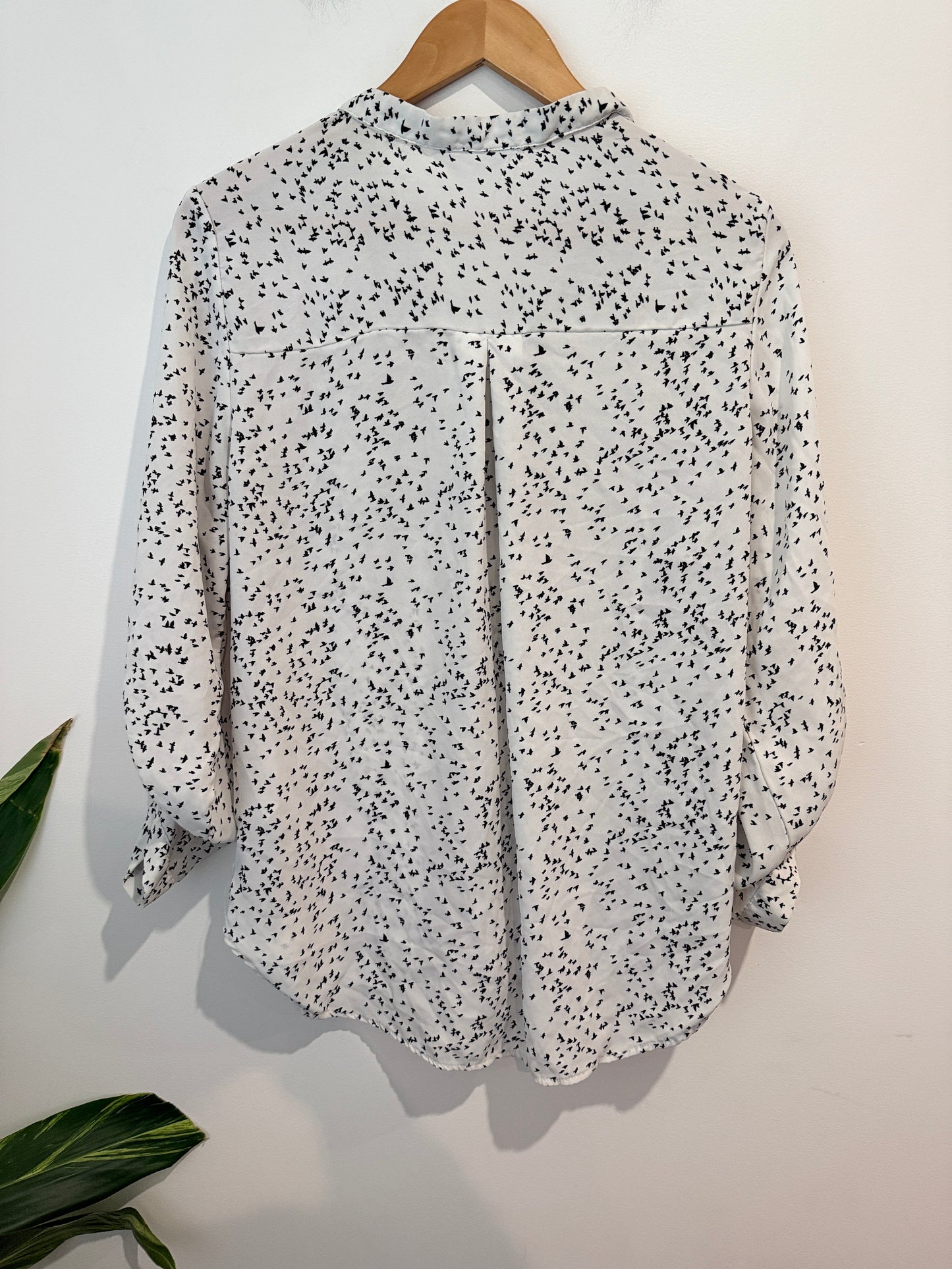 Brand Unknown Abstract Print Blouse