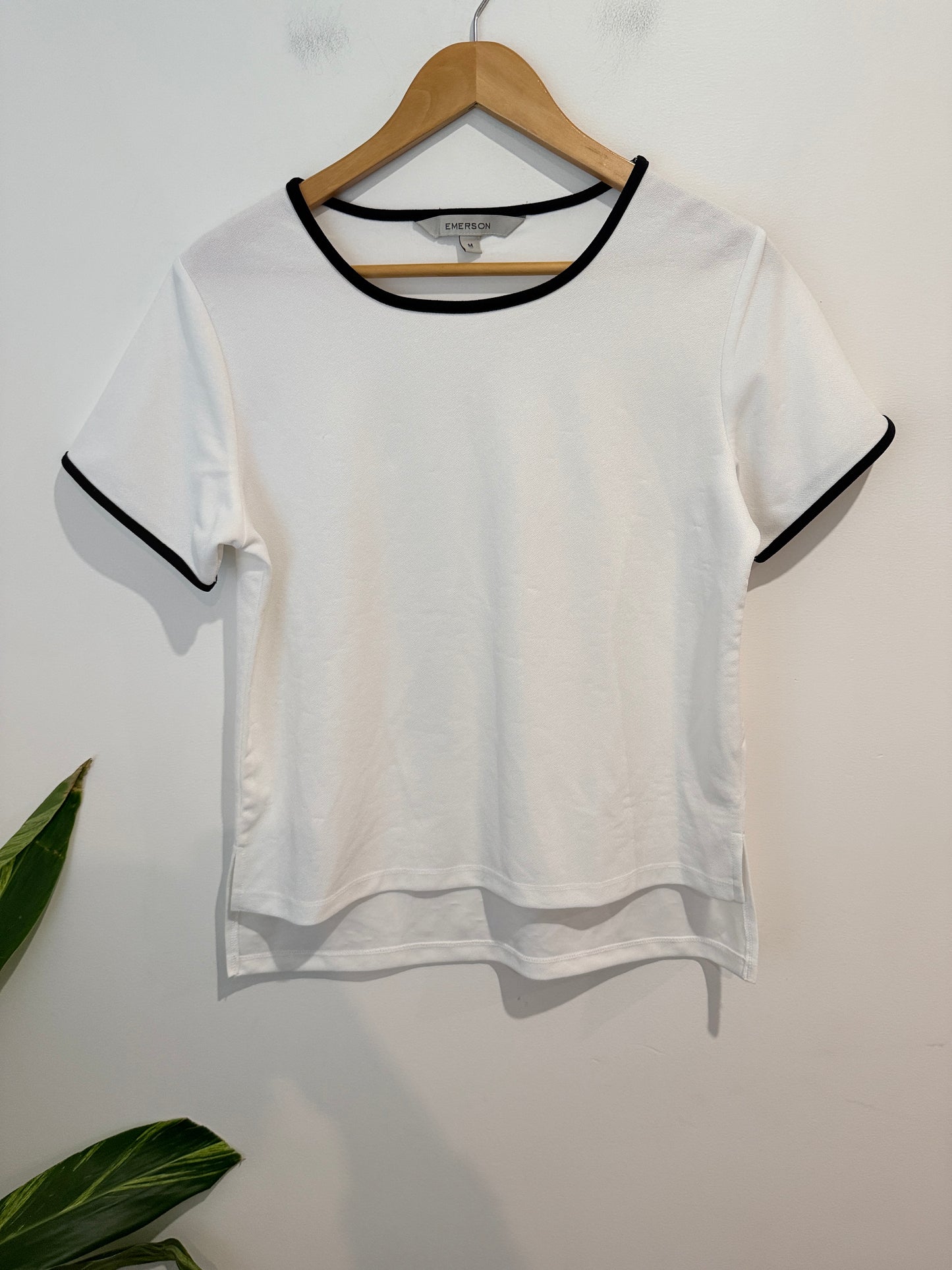 Emerson Short-sleeved Top Size M