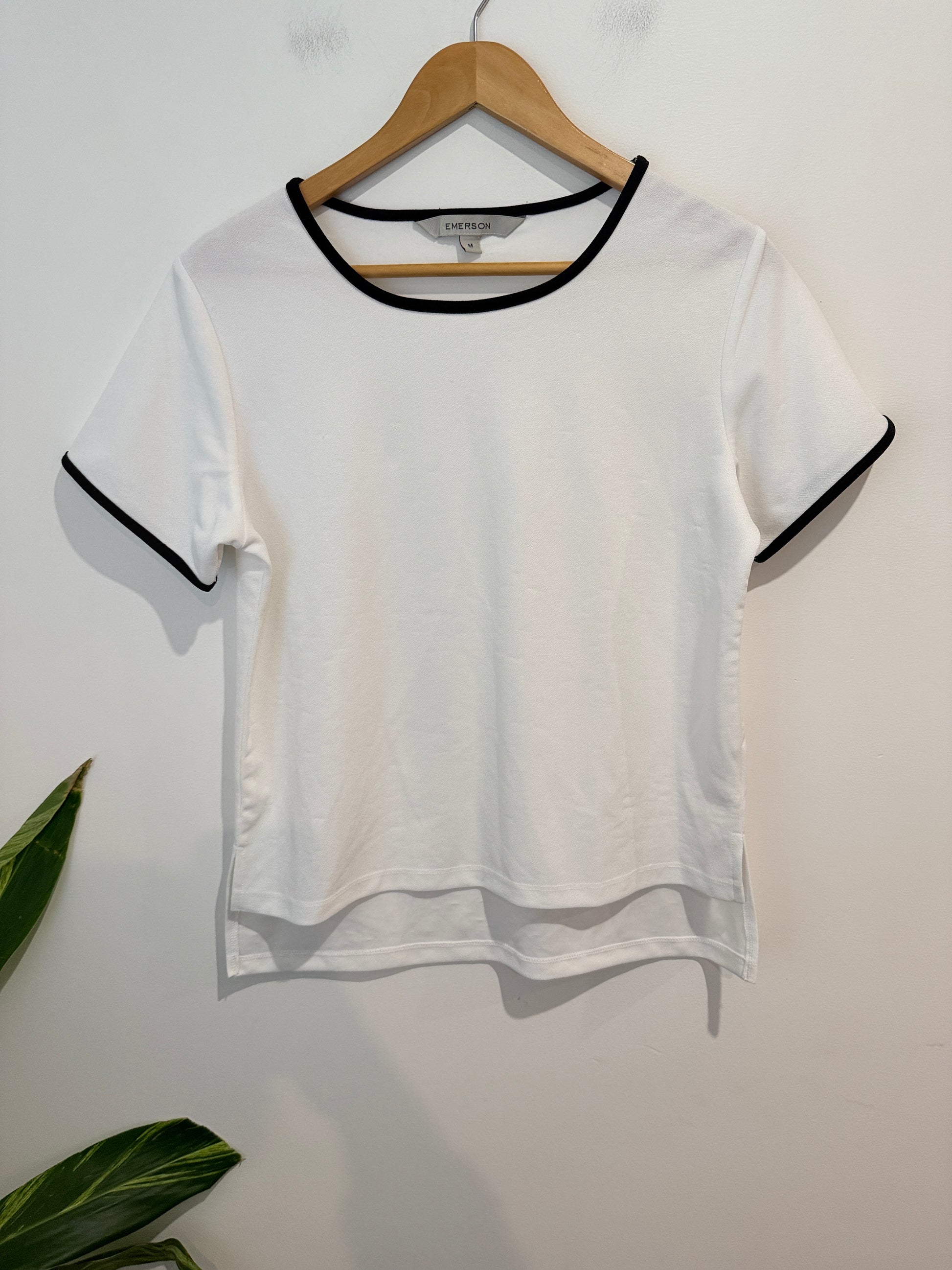 Emerson Short-sleeved Top Size M