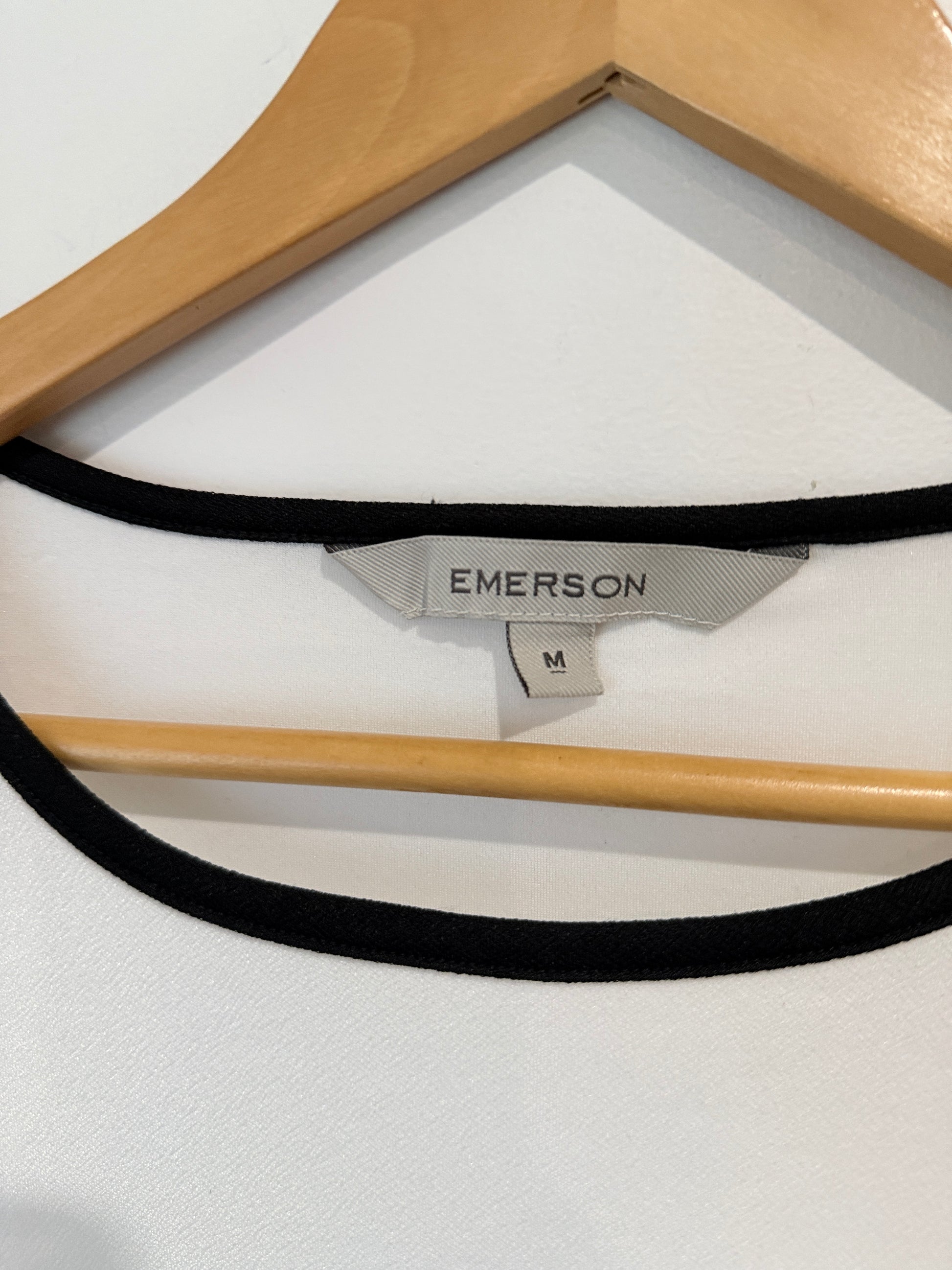 Emerson Short-sleeved Top Size M