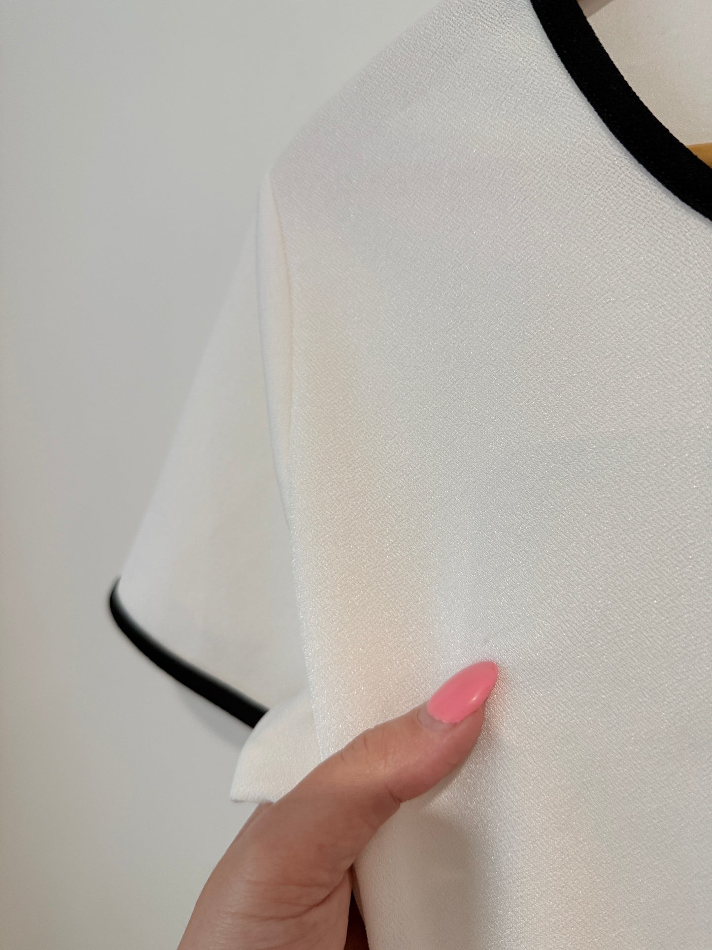 Emerson Short-sleeved Top Size M