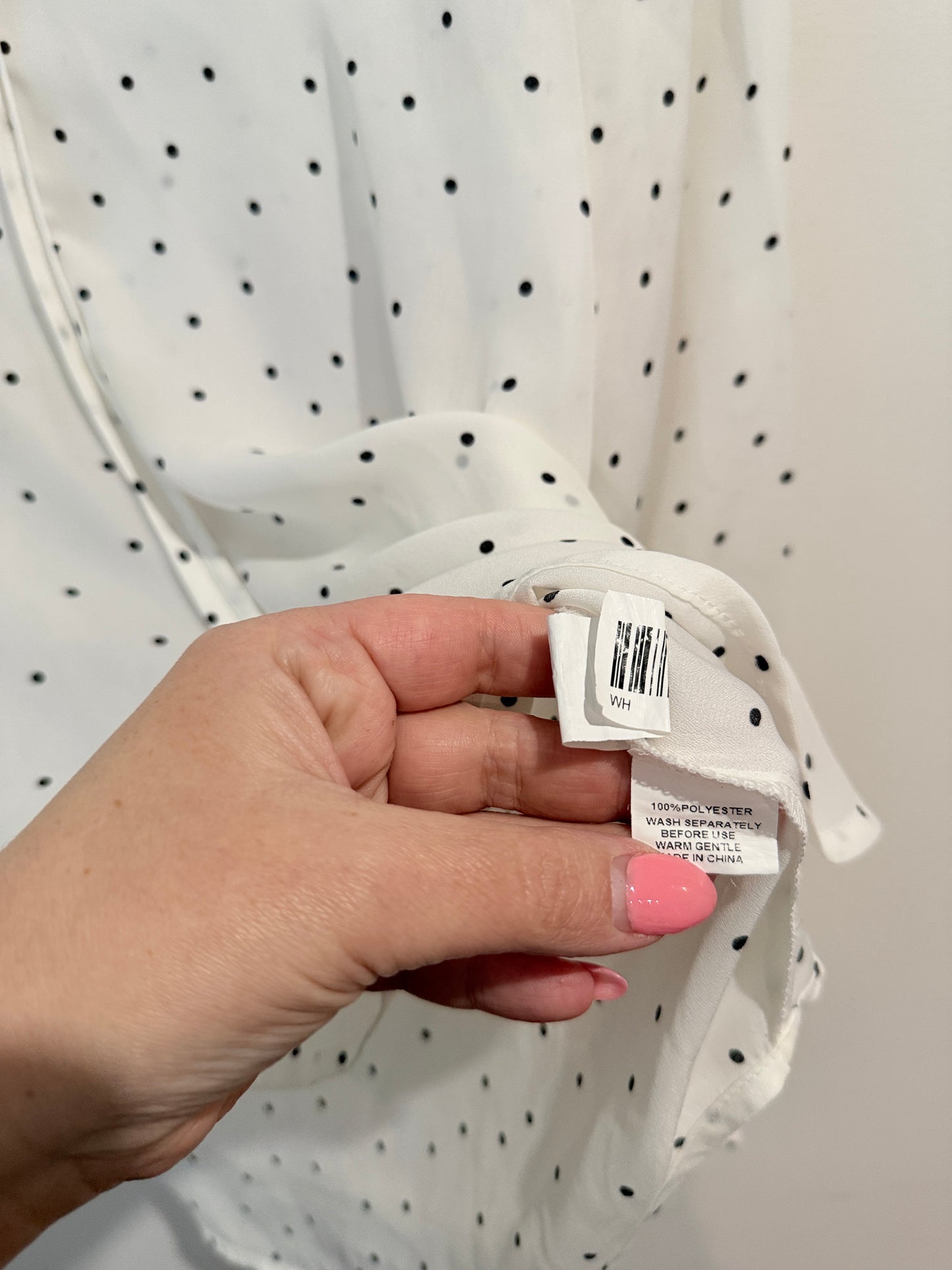 SES Button-down Blouse Size 8