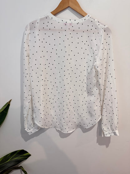 SES Button-down Blouse Size 8