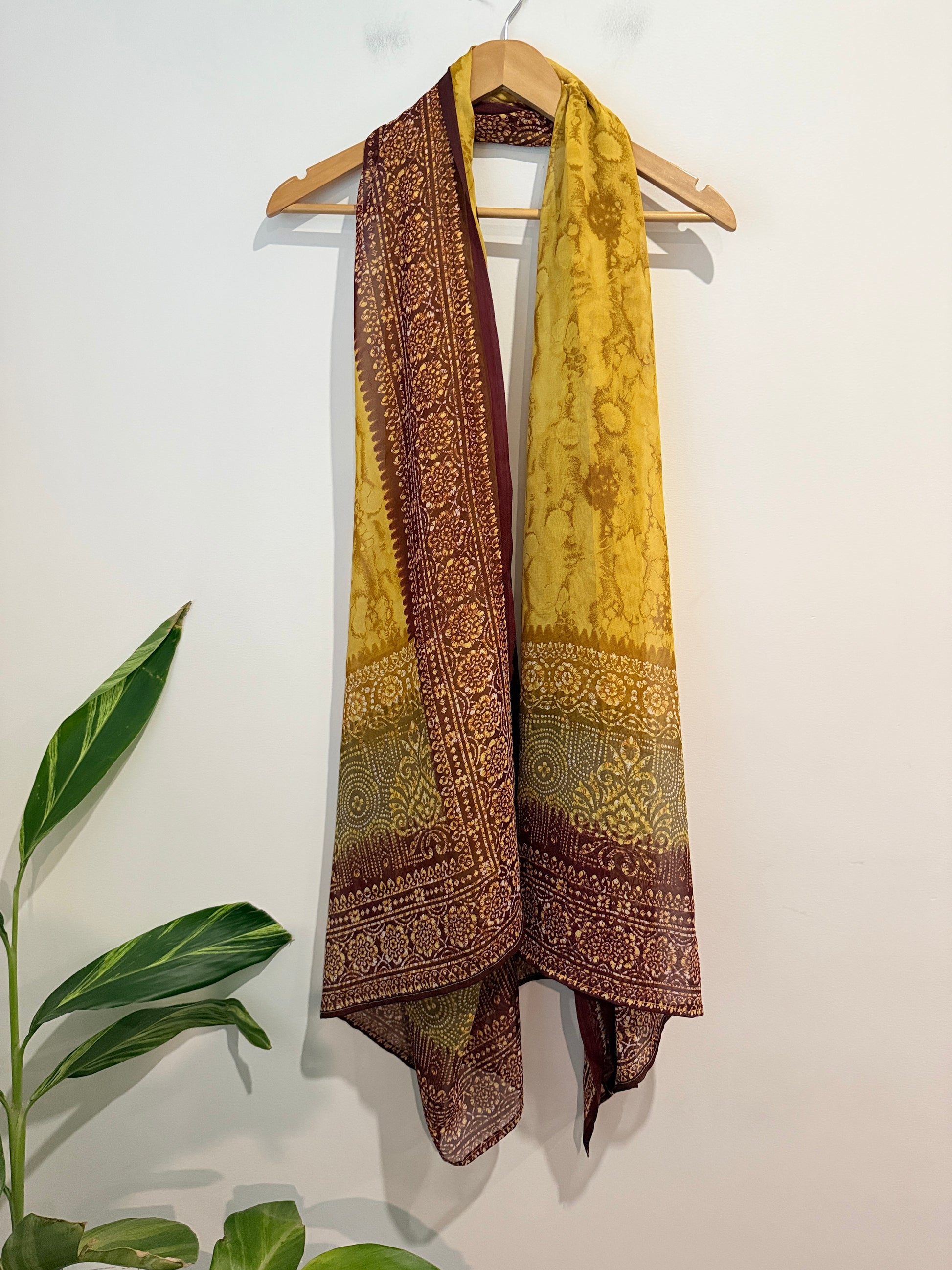 Patterned Dupatta