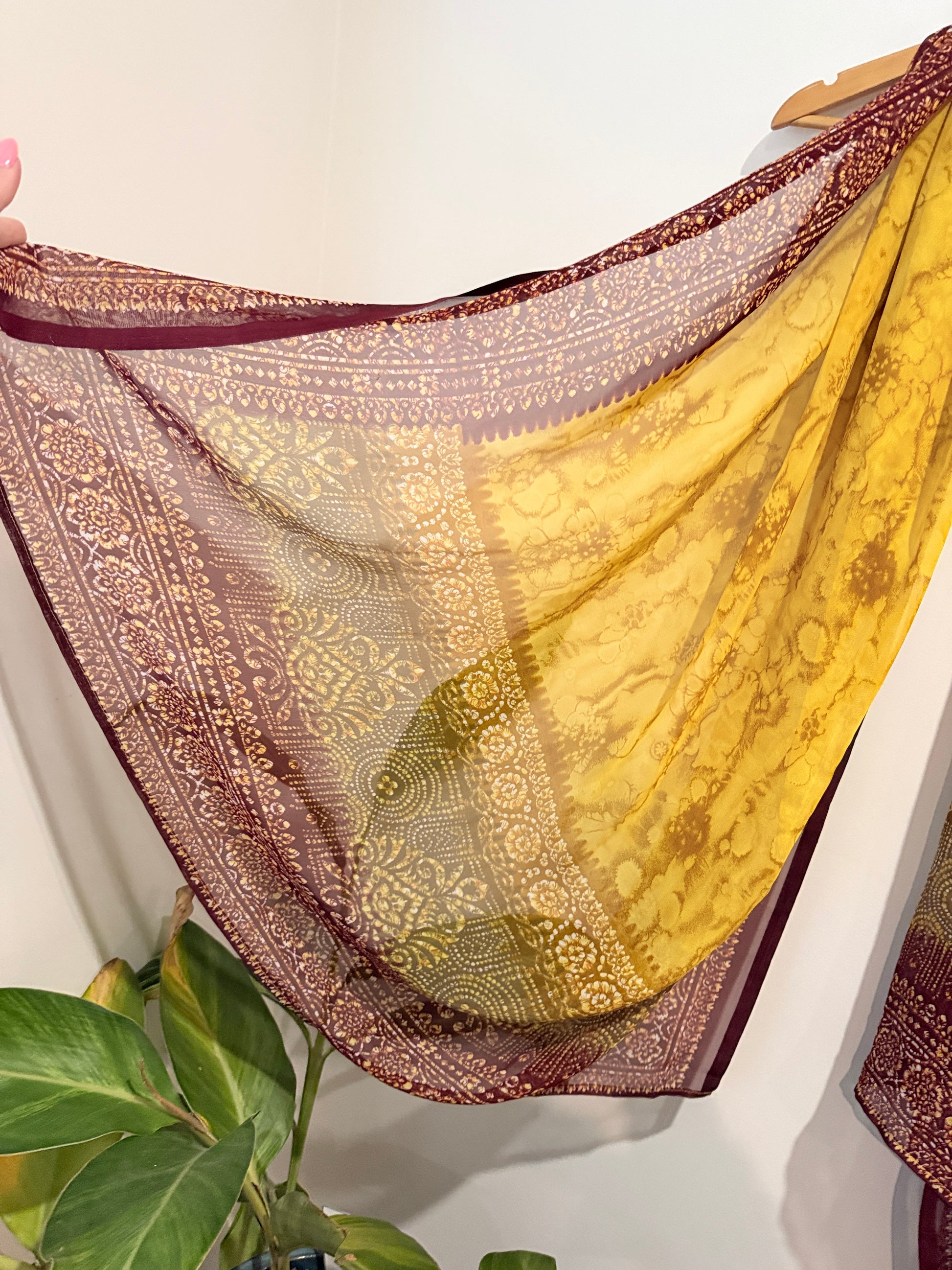 Patterned Dupatta