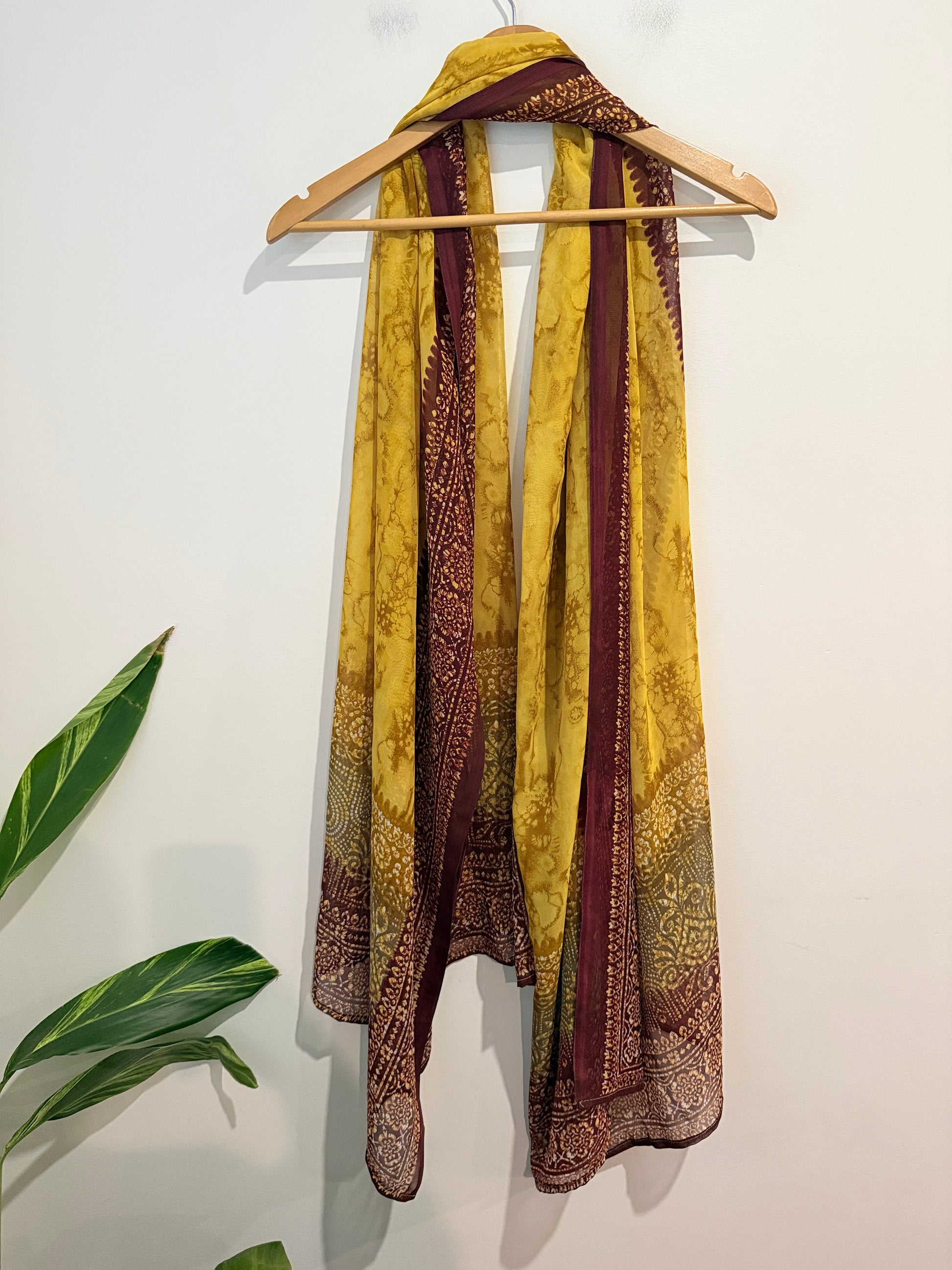 Patterned Dupatta