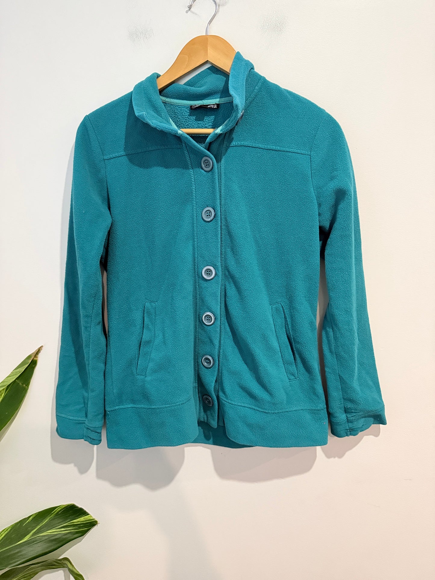 Spiral Button-front Cardigan Size S