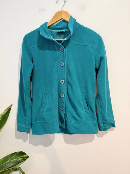 Spiral Button-front Cardigan Size S