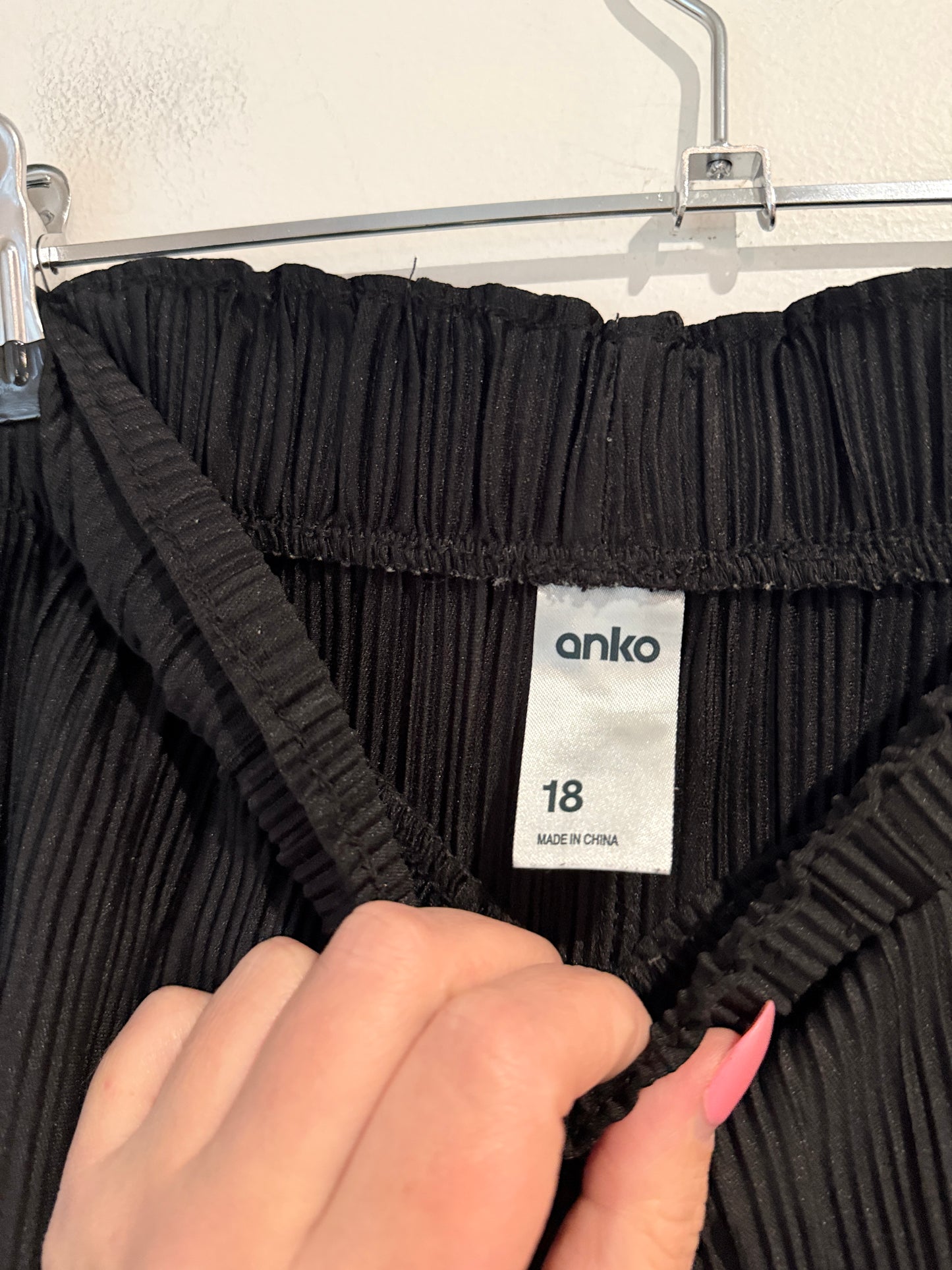 Anko Wide-leg Trousers Size 18