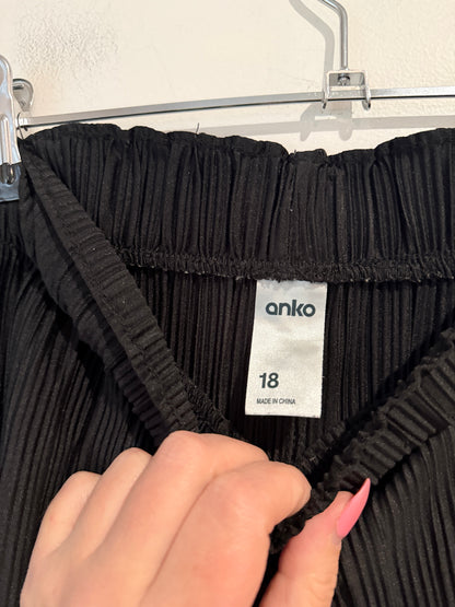 Anko Wide-leg Trousers Size 18