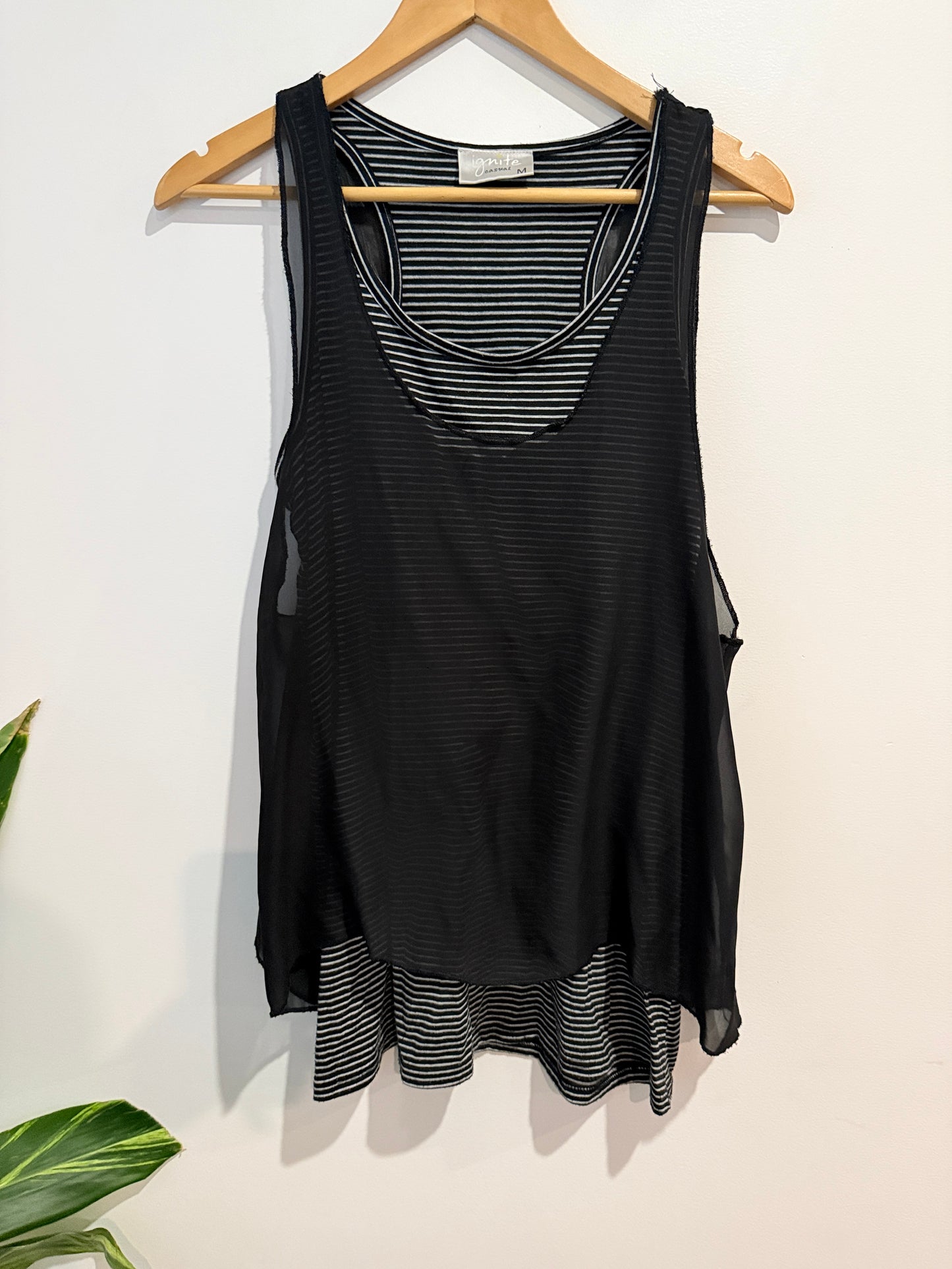 Ignite Tank Top Size M