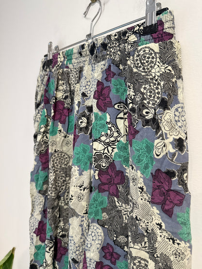Brand Unknown Parachute Pants Size U/Arm to U/Arm 66cm