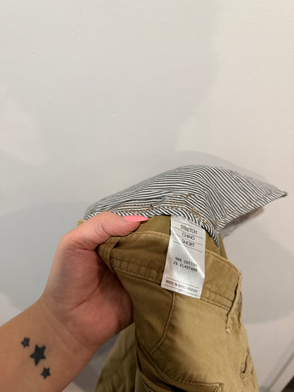 Just Jeans Stretch Chino Shorts Size Waist 72cm