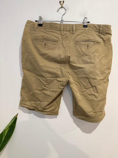 Just Jeans Stretch Chino Shorts Size Waist 72cm