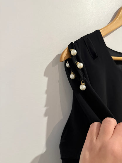 Hanyimei Knee-length Dress Size XXL | U/Arm to U/Arm 49cm