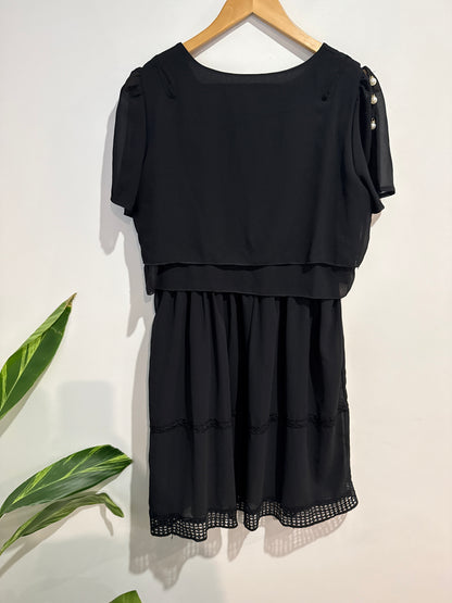 Hanyimei Knee-length Dress Size XXL | U/Arm to U/Arm 49cm