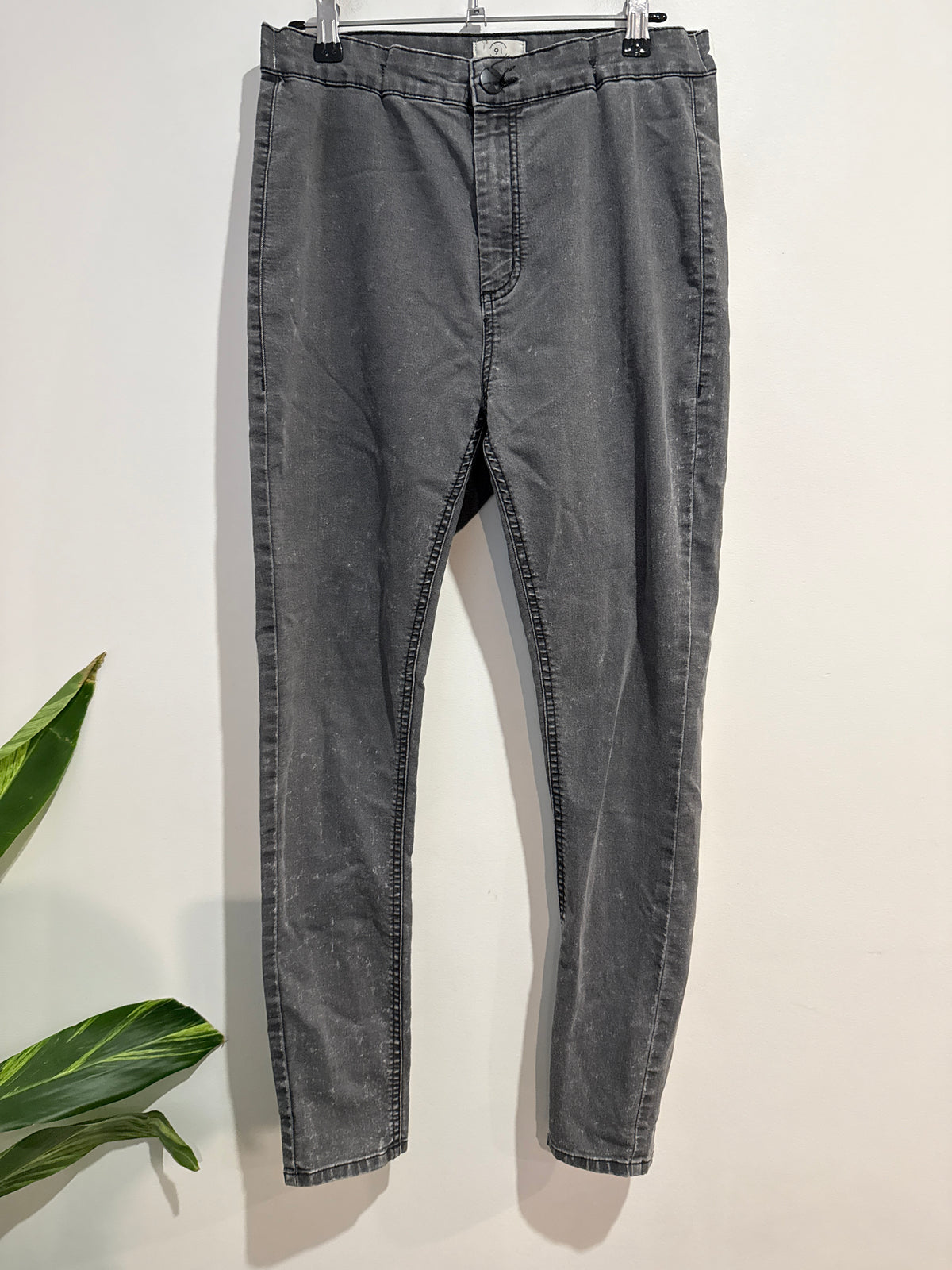 Cotton:on High-rise Skinny Jeans Size 12