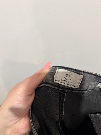 Cotton:on High-rise Skinny Jeans Size 12