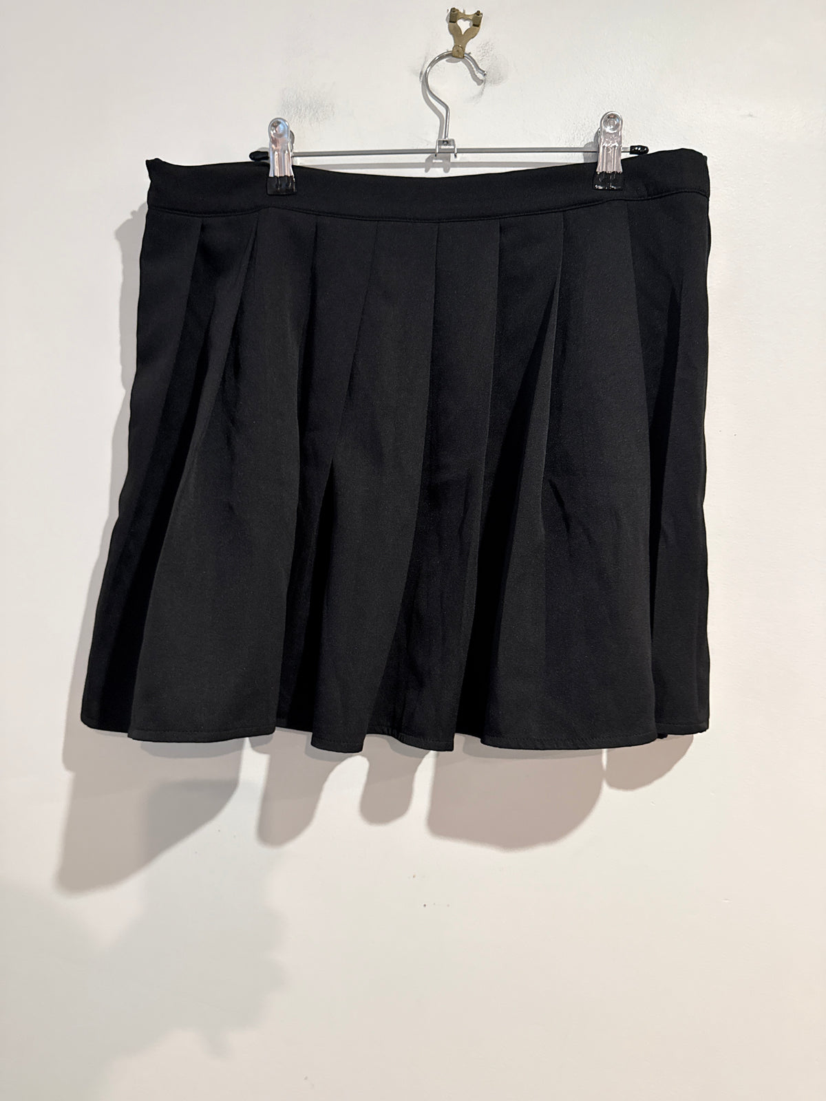 Shein Pleated Mini Skirt Size 0XL