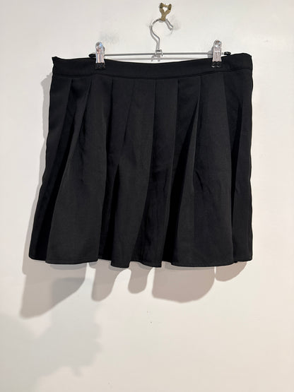 Shein Pleated Mini Skirt Size 0XL