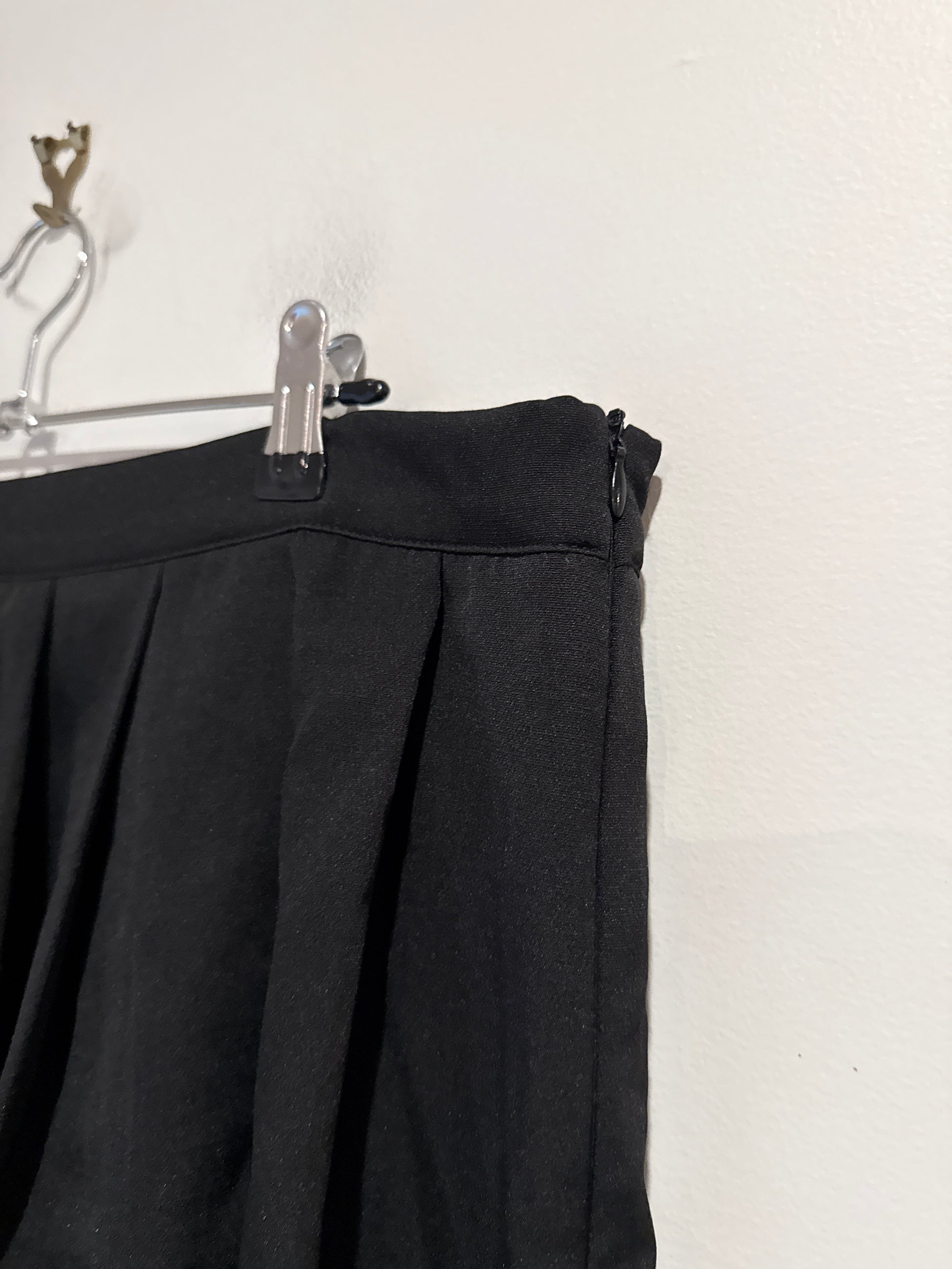 Shein Pleated Mini Skirt Size 0XL