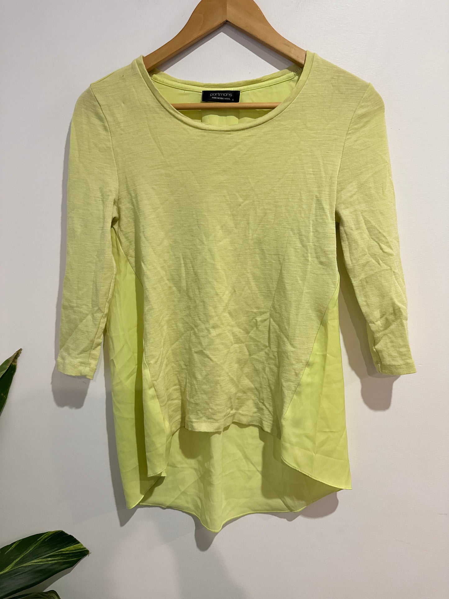 Portmons Long-sleeved Top Size S