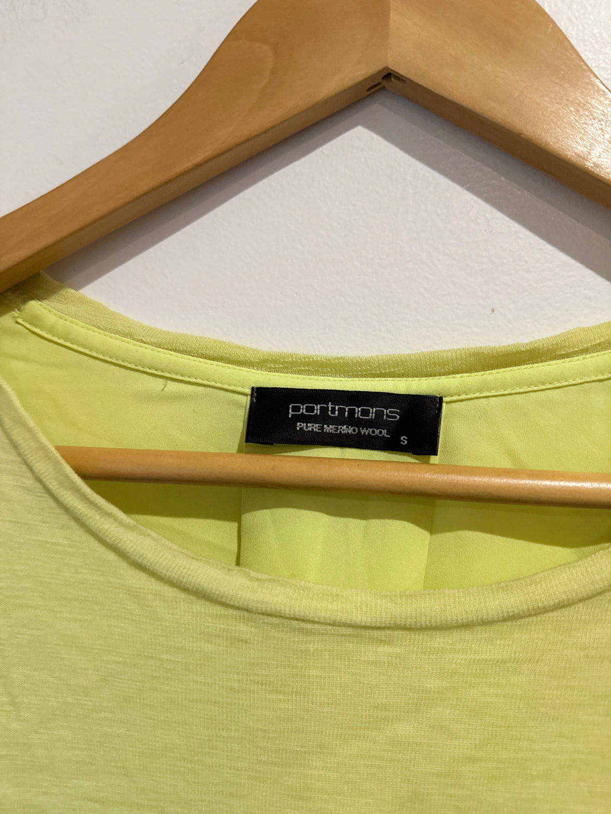 Portmons Long-sleeved Top Size S