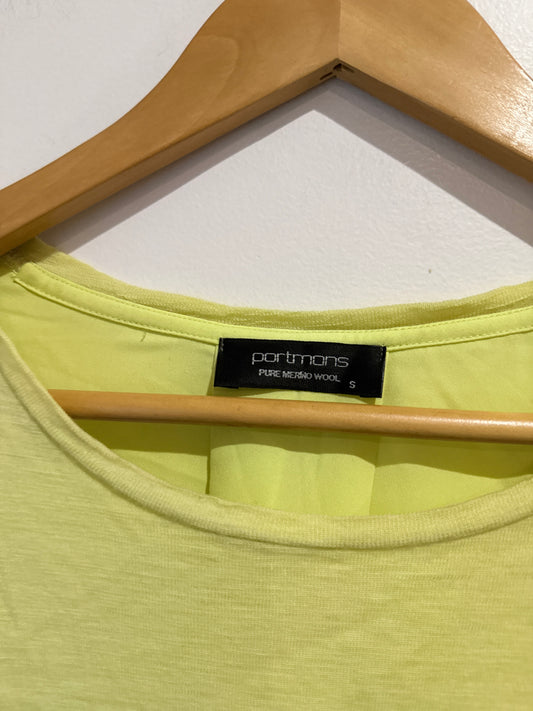 Portmons Long-sleeved Top Size S