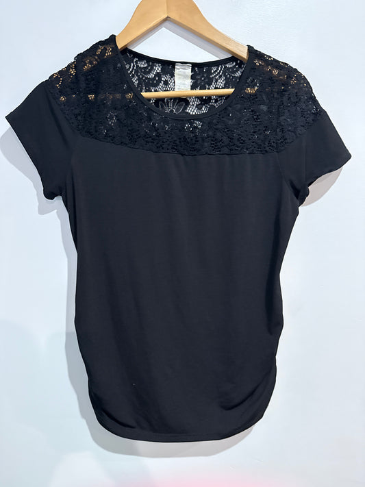 Brand Unknown Short-sleeve Top Size U/Arm to U/Arm 46cm