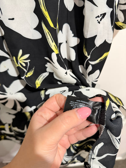 Isobelle Floral Tunic Top Size 20