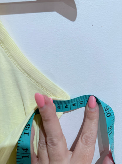 Brand Unknown Halter Top Size U/Arm to U/Arm 46cm