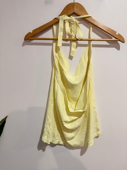 Brand Unknown Halter Top Size U/Arm to U/Arm 46cm