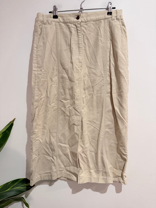 Capture Midi Skirt Size 14