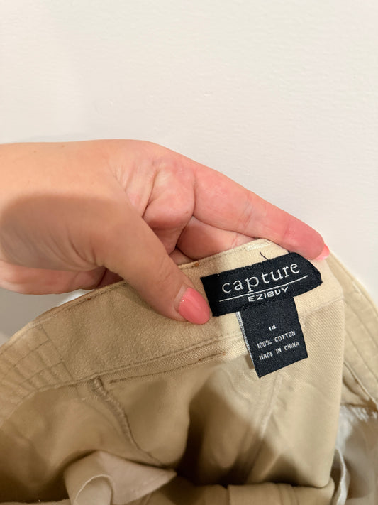 Capture Midi Skirt Size 14