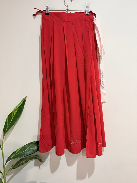 Brand Unknown Flared Maxi Skirt Size Waist 70cm