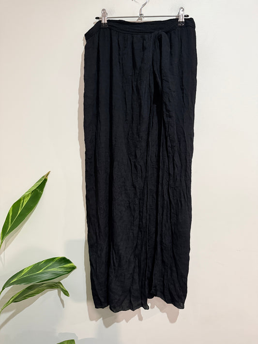 Shein Wide-leg Pull-on Pants Size L