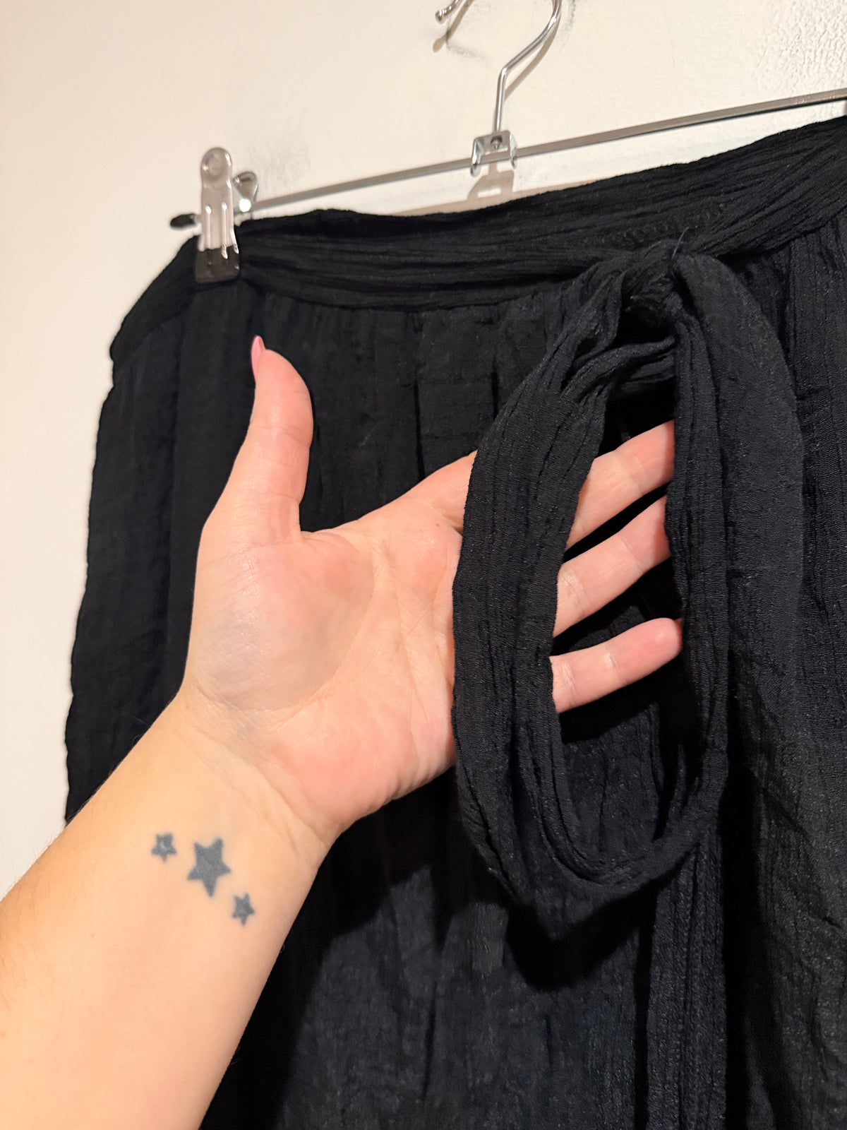 Shein Wide-leg Pull-on Pants Size L