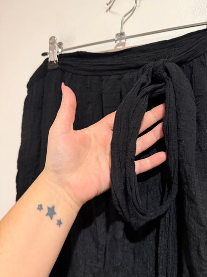 Shein Wide-leg Pull-on Pants Size L